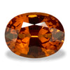 2.68cts Natural Gemstone Mandarin Spessartite Garnet - Oval Shape - 537RGT-11