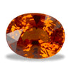 3.03cts Natural Gemstone Mandarin Spessartite Garnet - Oval Shape - 550SDM6