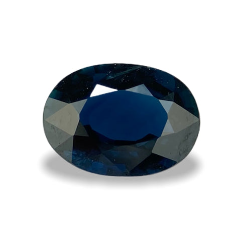1.07cts Natural Gemstone heated Blue Sapphire - Oval Shape - 580RGT