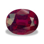 2.79cts Natural Gemstone Red Rubellite - Oval Shape - 58RGT