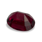 2.79cts Natural Gemstone Red Rubellite - Oval Shape - 58RGT