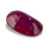 1.33cts Natural Unheated Red Ruby - Oval Shape - 594RGT
