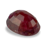 2.68cts Natural Heated Red Ruby - Oval Shape - 596RGT