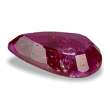 2.27cts Natural Heated Red Ruby - Pear Shape - 597RGT