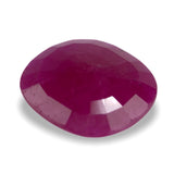2.20cts Natural Heated Red Ruby - Cushion Shape - 598RGT