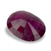 2.78cts Natural Heated Red Ruby - Oval Shape - 599RGT