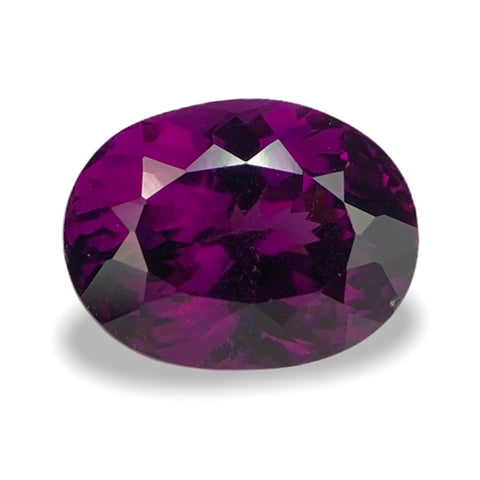 2.72cts Natural Gemstone Purple Rhodolite Garnet - Oval Shape - 607RGT