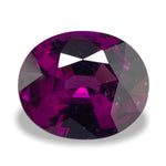 3.12cts Natural Gemstone Purple Rhodolite Garnet- Oval Shape - 612RGT