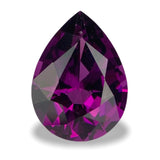 2.80cts Natural Gemstone Purple Rhodolite Garnet - Pear Shape - 614RGT