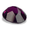 3.53cts Natural Gemstone Purple Rhodolite Garnet - Oval Shape - 615RGT