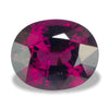 4.42cts Natural Gemstone Purple Rhodolite Garnet - Oval Shape - 623RGT