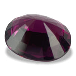 4.42cts Natural Gemstone Purple Rhodolite Garnet - Oval Shape - 623RGT
