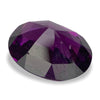 4.23cts Natural Purple Rhodolite Garnet - Oval Shape - 628RGT