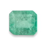 5.82cts Natural Green Colombian Emerald - Octagon Shape - 631RGT