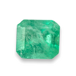 3.75cts Natural Green Colombian Emerald - Octagon Shape - 633RGT