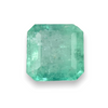 4.68cts Natural Green Colombian Emerald - Octagon Shape - 634RGT