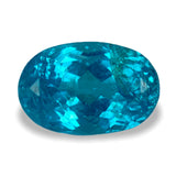 3.39cts Natural Neon Blue Apatite - Oval Shape - 656RGT2