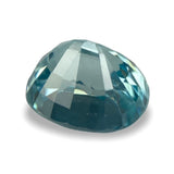 2.24cts Natural Gemstone Blue Zircon Cambodia - Cushion Shape - 657RGT1