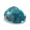 2.41cts Natural Gemstone Blue Zircon Cambodia - Oval Shape - 657RGT4