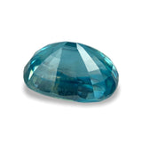 3.00cts Natural Cambodia Blue Zircon Gemstone - Cushion Shape - 659RGT