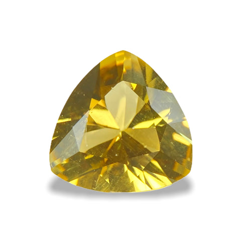 3.33cts Natural Yellow Beryl - Trillion Shape - 664RS2