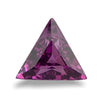 1.01cts Natural Purple Rhodolite Garnet - Trillion Shape - 66SDM