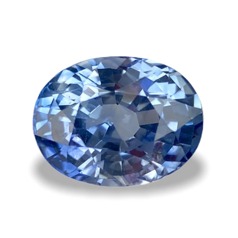 2.34cts Natural Gemstone Heated Blue Sapphire - Oval Shape - 70RGT