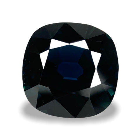 5.69cts Natural Gemstone Heated Blue Sapphire - Cushion Shape - 72RGT