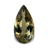 14.90cts Natural Khaki Green Diaspore Color Change Gemstone - Pear Shape - 776RGT