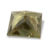 10.97cts Natural Khaki Green Diaspore Color Change Gemstone  - Square Shape - 778RGT
