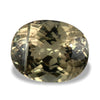 10.10cts Natural Khaki Green Diaspore Color Change Gemstone - Oval Shape - 782RGT