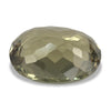 6.12cts Natural khaki Green Diaspore Color Change Gemstone - Oval Shape - 784RGT