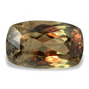 22.71cts Natural Khaki Green Diaspore Color Change Gemstone - Cushion Shape - 788RGT