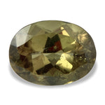 16.17cts Natural Khaki Green Diaspore Color Change Gemstone - Oval Shape - 795RGT