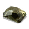 9.69cts Natural Khaki Green Diaspore Color Change Gemstone- Octagon Shape - 797RGT