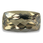 7.19cts Natural Khaki Green Diaspore Color Change Gemstone- Cushion Shape - 798RGT