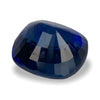 3.11cts Natural Gemstone Heated Blue Sapphire - Cushion Shape - 79RGT