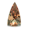 7.33cts Natural Khaki Greeen  Diaspore Color Change Gemstone- Trillion Shape - 800RGT