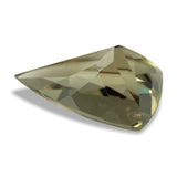 7.33cts Natural Khaki Greeen  Diaspore Color Change Gemstone- Trillion Shape - 800RGT