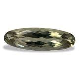 8.50cts Natural Khaki green Diaspore Color Change Gemstone - Oval Shape - 801RGT
