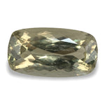8.60cts Natural Khaki Green Diaspore Color Change Gemstone - Cushion Shape - 802RGT