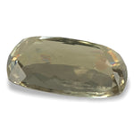 8.60cts Natural Khaki Green Diaspore Color Change Gemstone - Cushion Shape - 802RGT