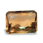 6.92cts Natural Khaki Green Diaspore Color Change Gemstone - Octagon Shape - 803RGT