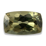 5.79cts Natural Khaki Greeen Diaspore Color Change Gemstone - Cushion Shape - 804RGT