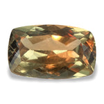 7.99cts Natural Khaki Green Diaspore Color Change Gemstone - Cushion Shape - 806RGT