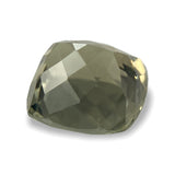 8.02cts Natural Khaki Green Diaspore Color Change Gemstone - Cushion Shape - 807RGT