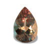 5.98cts Natural Khaki Green Diaspore Color Change Gemstone - Pear Shape - 808RGT