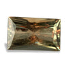9.67cts Natural Khaki Green Diaspore Color Change Gemstone - Baguette Shape - 810RGT