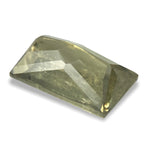 9.67cts Natural Khaki Green Diaspore Color Change Gemstone - Baguette Shape - 810RGT