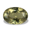 9.45cts Natural Khaki Green Diaspore Color Change Gemstone - Oval Shape - 813RGT